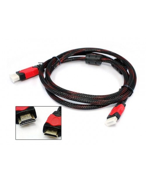 HDMI Cable 1.5 M HDTV Cable HDTV 1080P CERT IFIET for DVD DV TV PJ